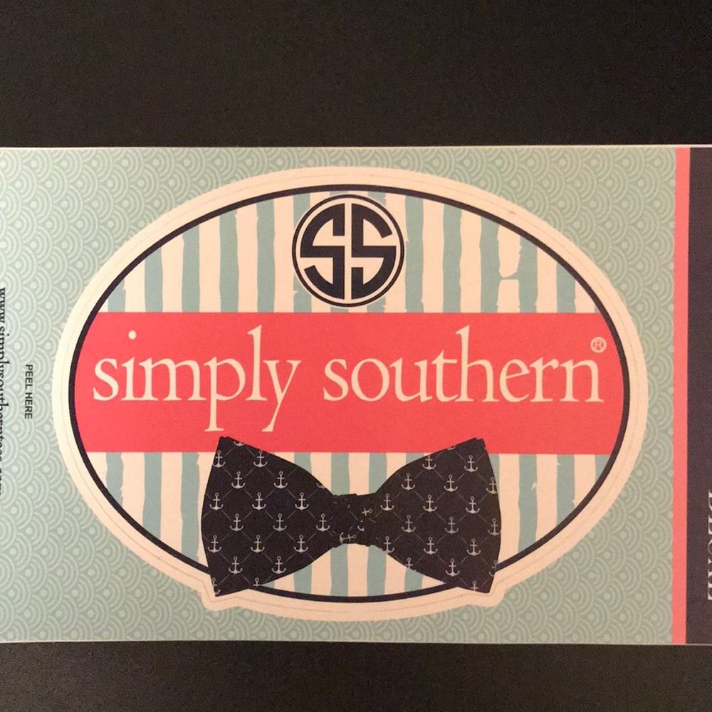 Simply southern stickers (2)
